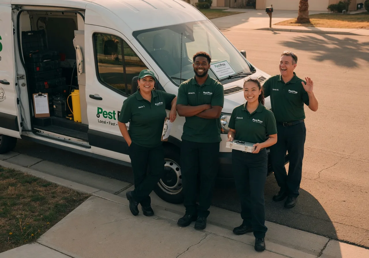 Pest Control company in Sasakwa, OK